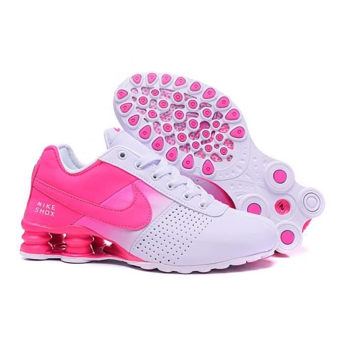 Basket shox hot sale femme pas cher
