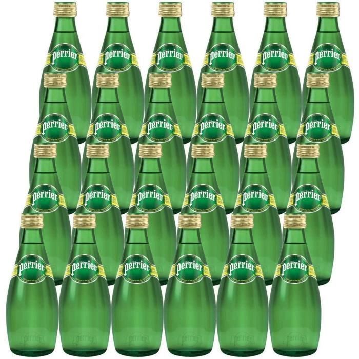 Eau PERRIER bouteille en verre 20 cl SOURIRE DES SAVEURS, Cave Toulouse /  L'Union, livraison
