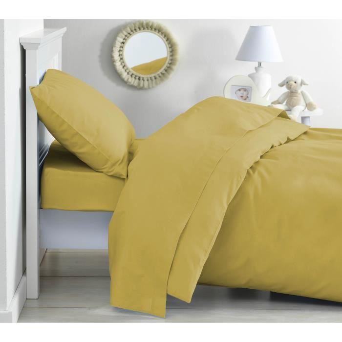 P'tit Basile housse de couette bébé coton bio 75x120 80x120 cm