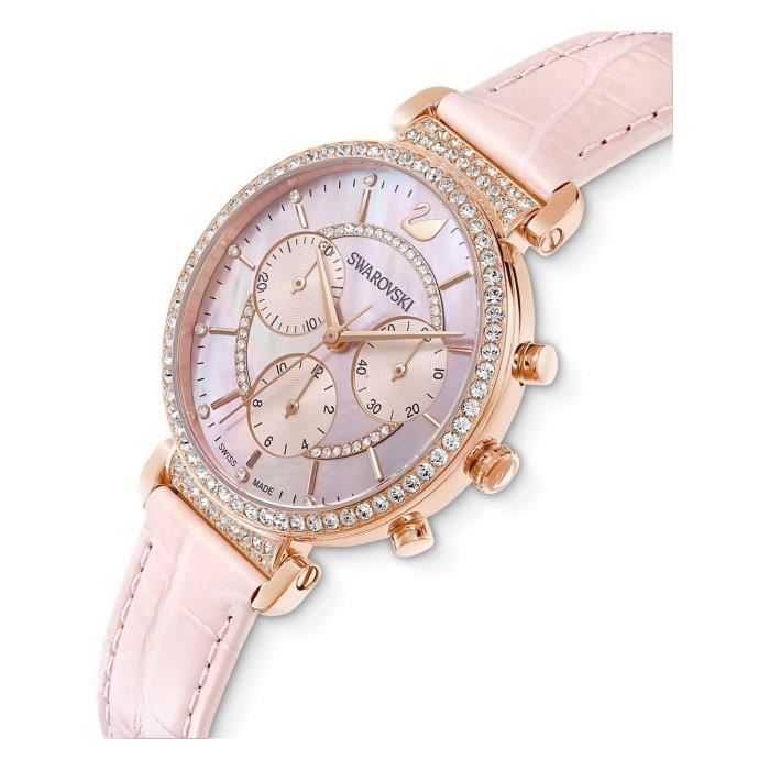 Montre swarovski femme clearance doré