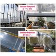 Bâche imperméable transparente 1m,2m,3m,4m,5m,6m,7m,8m,9m,10m Bâches anti-pluie pour auvent de plantes de jardin,housse de protectio-2