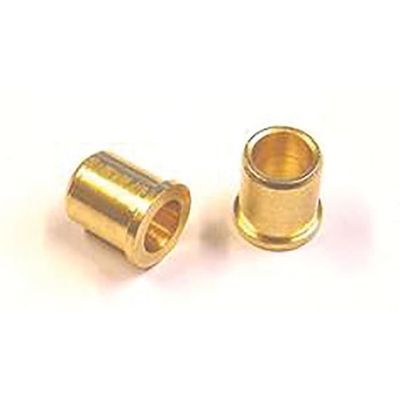 DMiotech 6Paquet 6mm x 100mm, Laiton Solide Rond Tige, Laiton Tige Tour Barre Stock pour RC Modèle Bricolage Artisanat