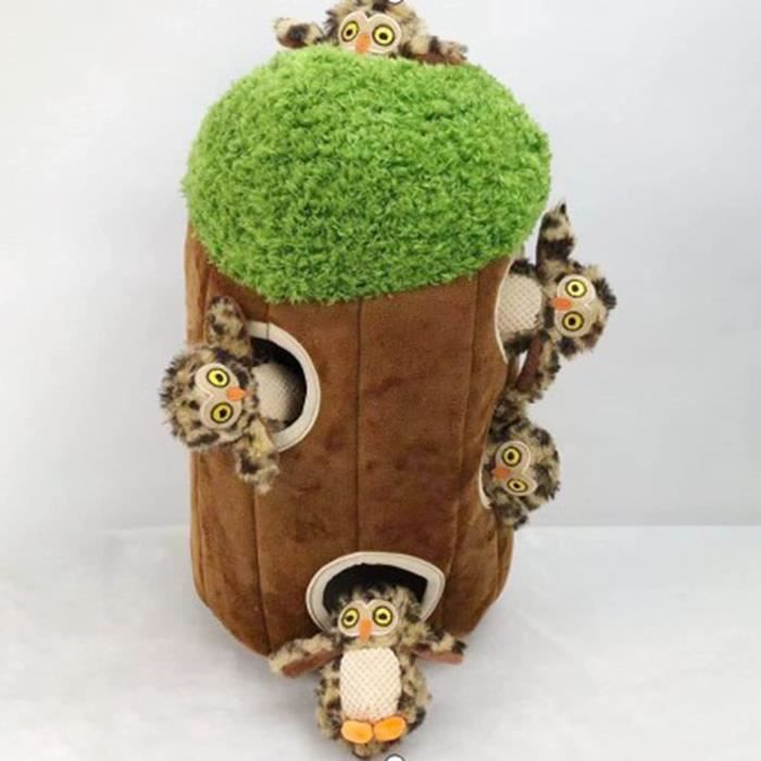 Jouet Couineur Pour Chien En Peluche Forme Panda - Lavable, Sûr, Interactif - Pour Chiens Petits, Moyens, Grands - 9