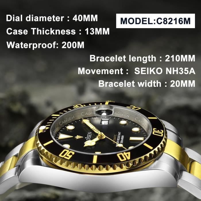 Montre automatique reserve online de marche