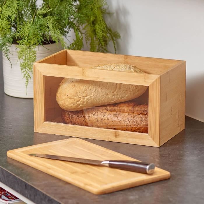 HUCHE À PAIN EN BOIS | Arboria™