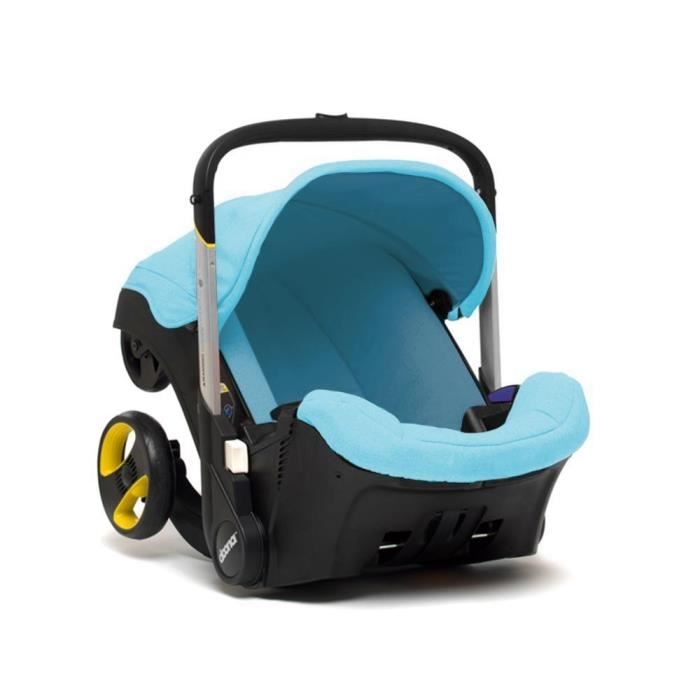 Siège-auto poussette 2-en-1 Gr. 0++ Bleu DOONA, Vente en ligne de Nacelle  et coque groupe 0 et 0+ (naissance à 9