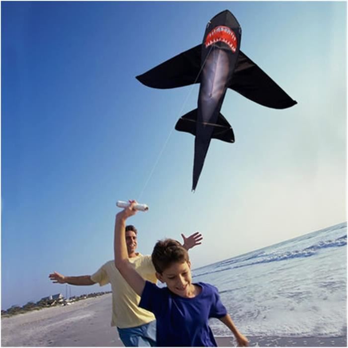 Paul Günther 1333 - Cerf-Volant Avion Turboprop Avec Poulie Et 100m De Corde, 48x21cm, Dès 6 Ans