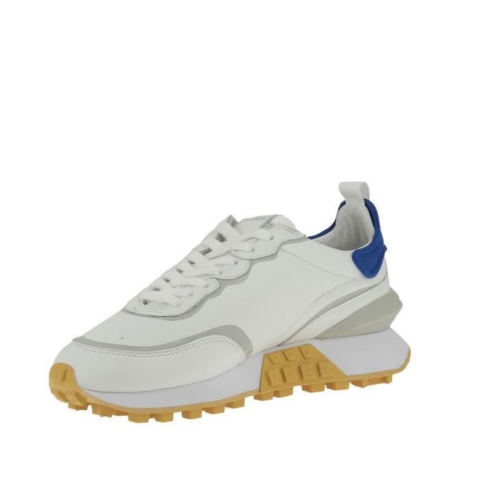Basket homme Iceberg IU1464 coloris Blanc pointurehomme 42 Blanc Cdiscount Chaussures