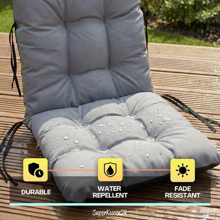 Superkissen24. Siliconen polyester watten - Zeer zachte kussen vulling