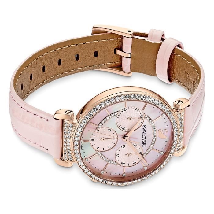 Changer bracelet online cuir montre swarovski