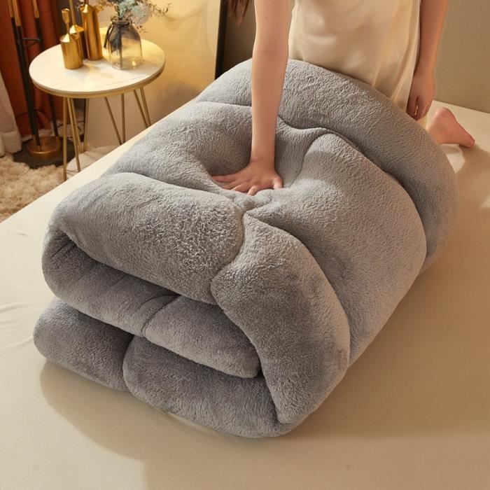 Matelas Futon Japonais Pliable - Tapis De Sol Épais Antidérapant - Pour Dortoir, Salon Ou Guest Room