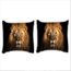 GRRNUY 3D de locéan Effet imprimé Lion 3 Pièces Couette Couette complète Ensemble de literie lit ， 220 * 220cm 