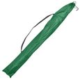 SUMMER Parapluie de pêche Vert 240x210 cm,avec design classique 147976-3