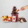Fontaine à chocolat ARIETE - Party Time - 3 niveaux - Acier inoxydable-3