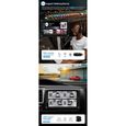 YUNTX Android 10 Autoradio pour Mercedes Benz Viano/Sprinter-4G+64G-[Built in CarPlay/Android Auto/DSP]-GPS 2 Din-Gratuite Ca-3