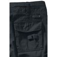 Brandit Pantalon Pure Vintage II Pantalon Cargo noir-3