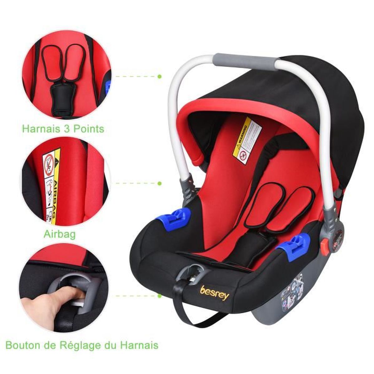 Siege auto 3 points Clearance