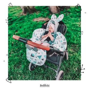 Petite Couverture Bébé Personnalisée - Couverture pour Bébé Fille - CréaFlo