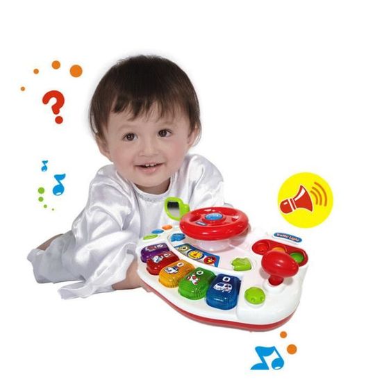 Jouets de Piano de Bébé pour 1 An Garçon Fille Allument des Jouets