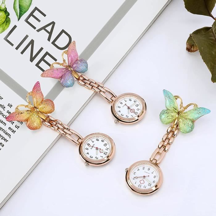 Montre D infirmi re 3 PCS Montre Gousset D infirmi re Aiguilles