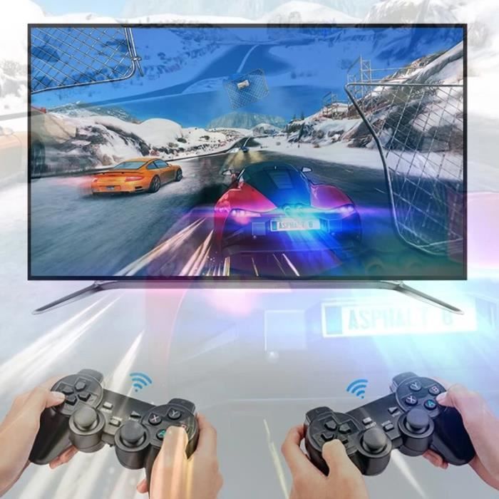 Console de jeux rétro classique Mini console de jeux vidéo avec poignée Console de jeux rétro classique Mini console de jeux vidéo avec poignée
