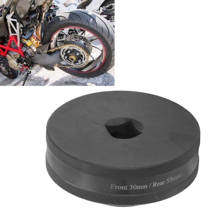 Outil de douille d'essieu de roue avant et arrière pour moto Ducati ATV  Super Bike 1098 1198 1199 Panigale Multistrada Diavel (30 mm + 55 mm)