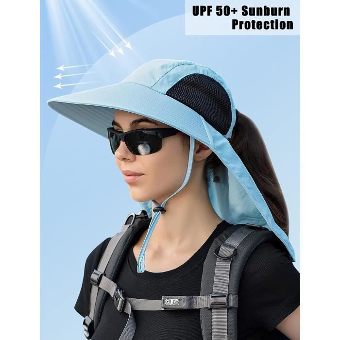 Casquette saharienne best sale anti uv