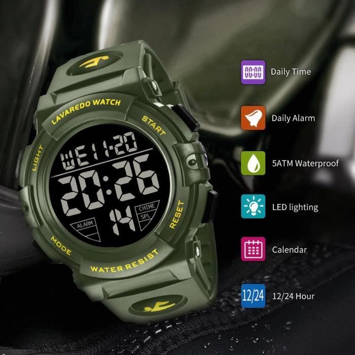 Montre antichoc militaire deals