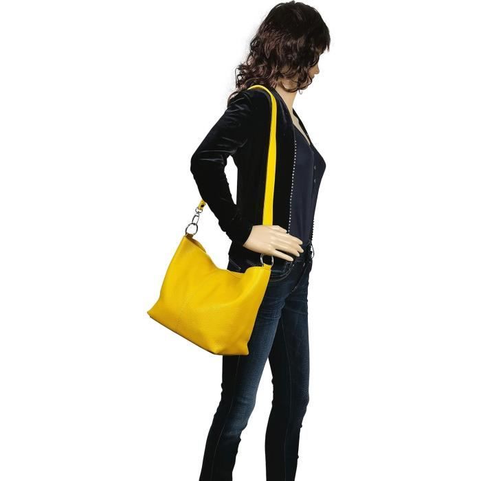 Sac moutarde femme top