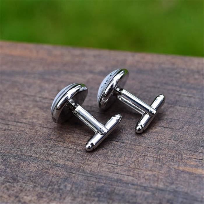 PLAQUE ARGENT boutons de manchette japonais grande vague de Kanagawa pour chemise Photo dome en verre ha Achat Vente bouton de manchette PLAQUE ARGENT boutons de manchette japonais