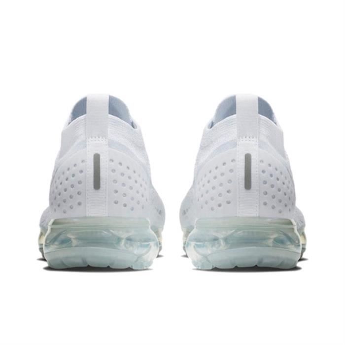 Nike vapormax flyknit 2 blanche clearance