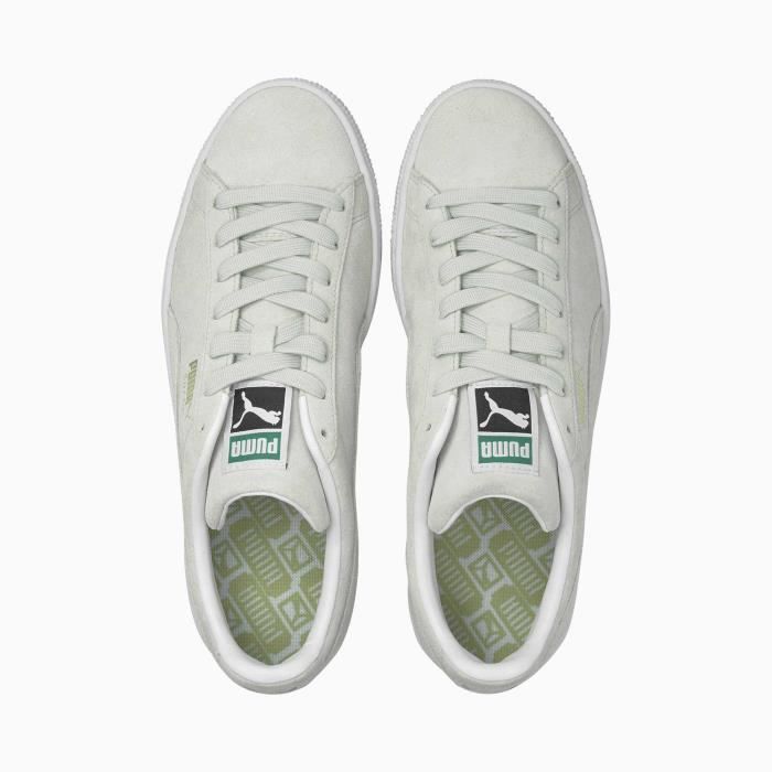 Puma suede new arrivals classic gris bleu