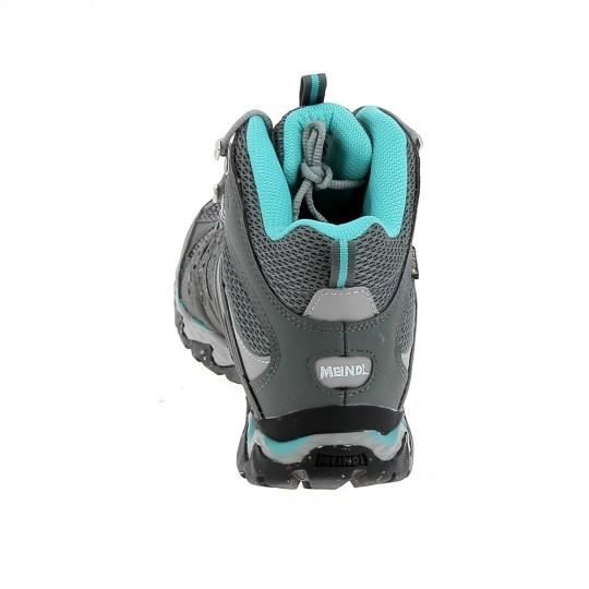 Chaussures Randonnée Meindl Respond Lady Mid II GTX - Femme, Grises, Imperméables