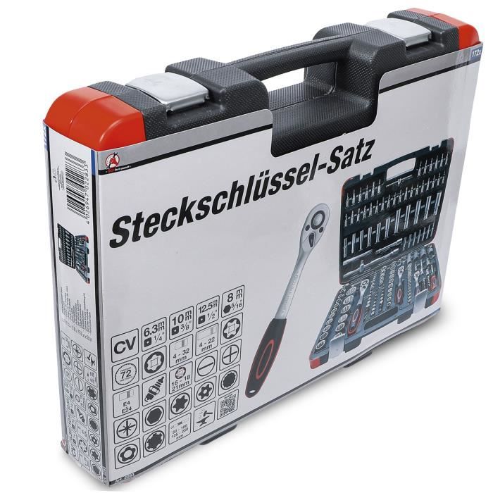 Coffret Outils Pneumatiques Mastergrip 77 Pièces - Environ 70 Outils - Occasion