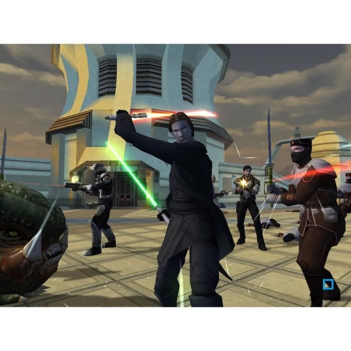 Fiche du jeu Star Wars - Knights of the Old Republic II - The Sith