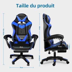 Fauteuil gaming massage Cdiscount