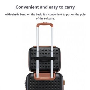 Vanity Femme Voyage Vanity Case Rigide – Trouvez Le Meilleur Prix Trousse De Toilette Homme