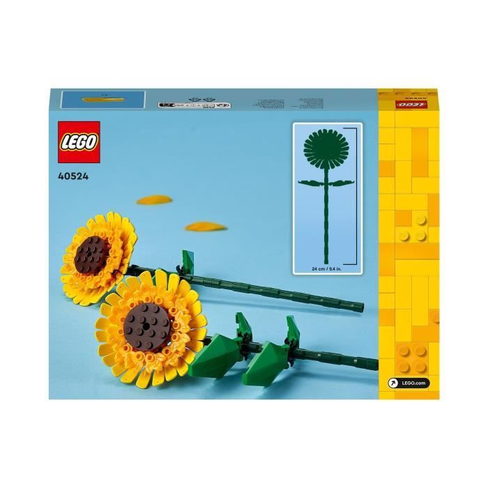 Set Da Costruzione Fiori In Mini Mattoncini - Margherita (339 Pz) + Gipsofila (473 Pz) - Kit Bonsai Fai Da Te Per Decorazione Casa Collezione