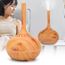 400ml Humidificateur Ultrasonique Portable Diffuseur De Bureau Led