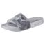 puma fur slide grise
