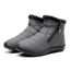 chaussure chaude et impermeable femme