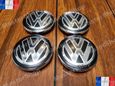 Cache moyeu logo embleme Volkswagen 65mm 5G0601171 - Mastershop-0