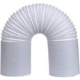 Tuyau Climatiseur Mobile, Tuyau Évacuation Climatiseur Mobile-Tuyau Pour Climatiseur en PVC Flexible Tube De-Ø150mm,1.5m-Inverse