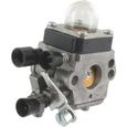Carburateur adaptable STIHL pour modèles FS38, FS45, FS45EZ, FS46, FS55, HS45-0