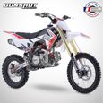 Moto Dirt Bike 150 / Pit Bike GUNSHOT 150 FX / 17-14 / Blanc-0