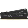 HYPERX FURY - Mémoire PC RAM - 16Go (2x8Go) - 3000MHz - DDR4 - CAS15 (HX430C15FB3K2/16)-0