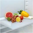 WENKO Tapis de Réfrigerateur Antibacterien, tapis frigo antibactérien, Lot de 3, Plastique, 45x29 cm, transparent-0