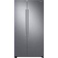 SAMSUNG - RS66N8100S9 - Réfrigérateur Américain - 647 L (411L + 236L) - Froid Ventilé Plus - L 91,2 x H 178 cm - Inox-0