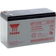 batterie YUASA NP7-12F compatible Monte Escalier-0