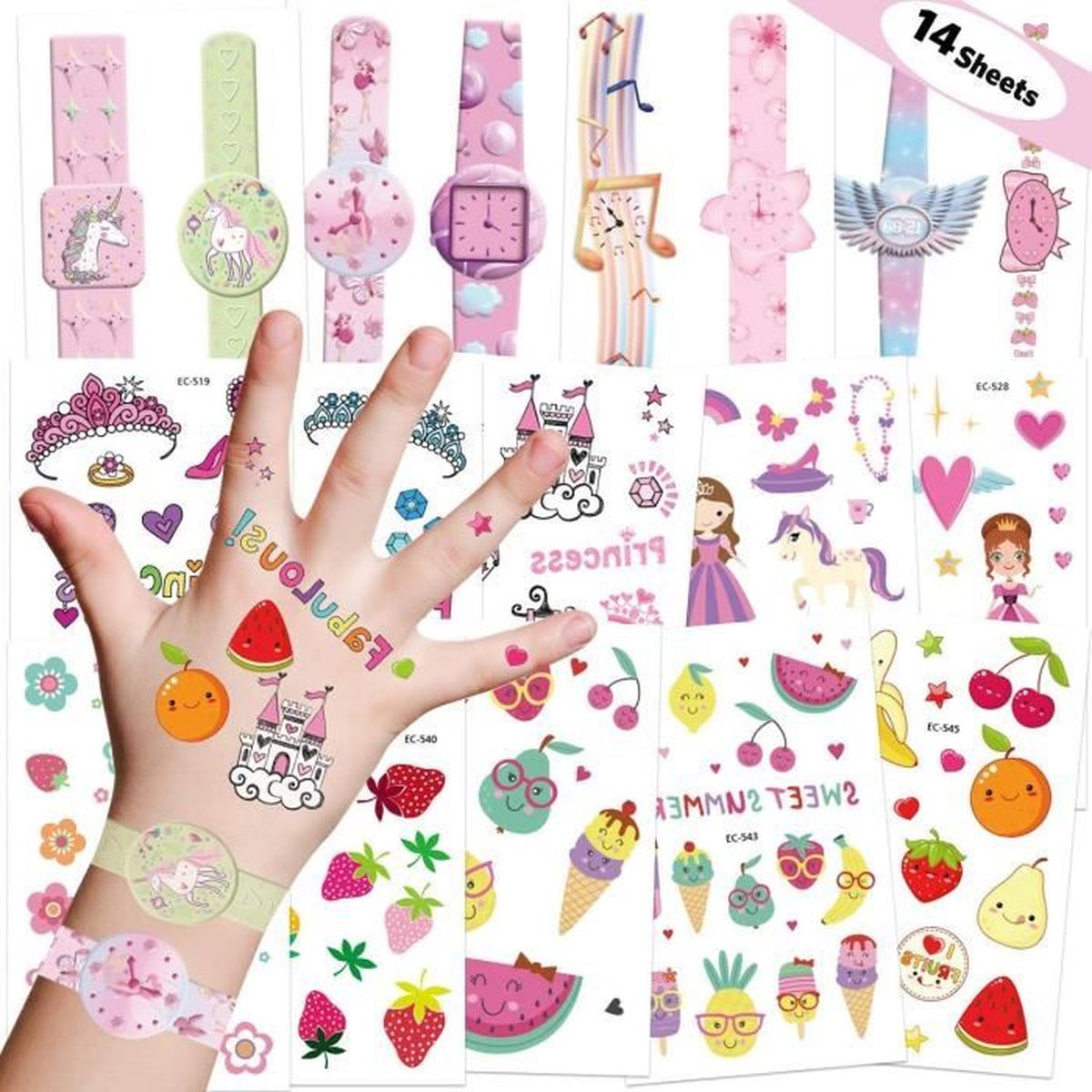 Jeux de tatouage pour petite fille Outlet